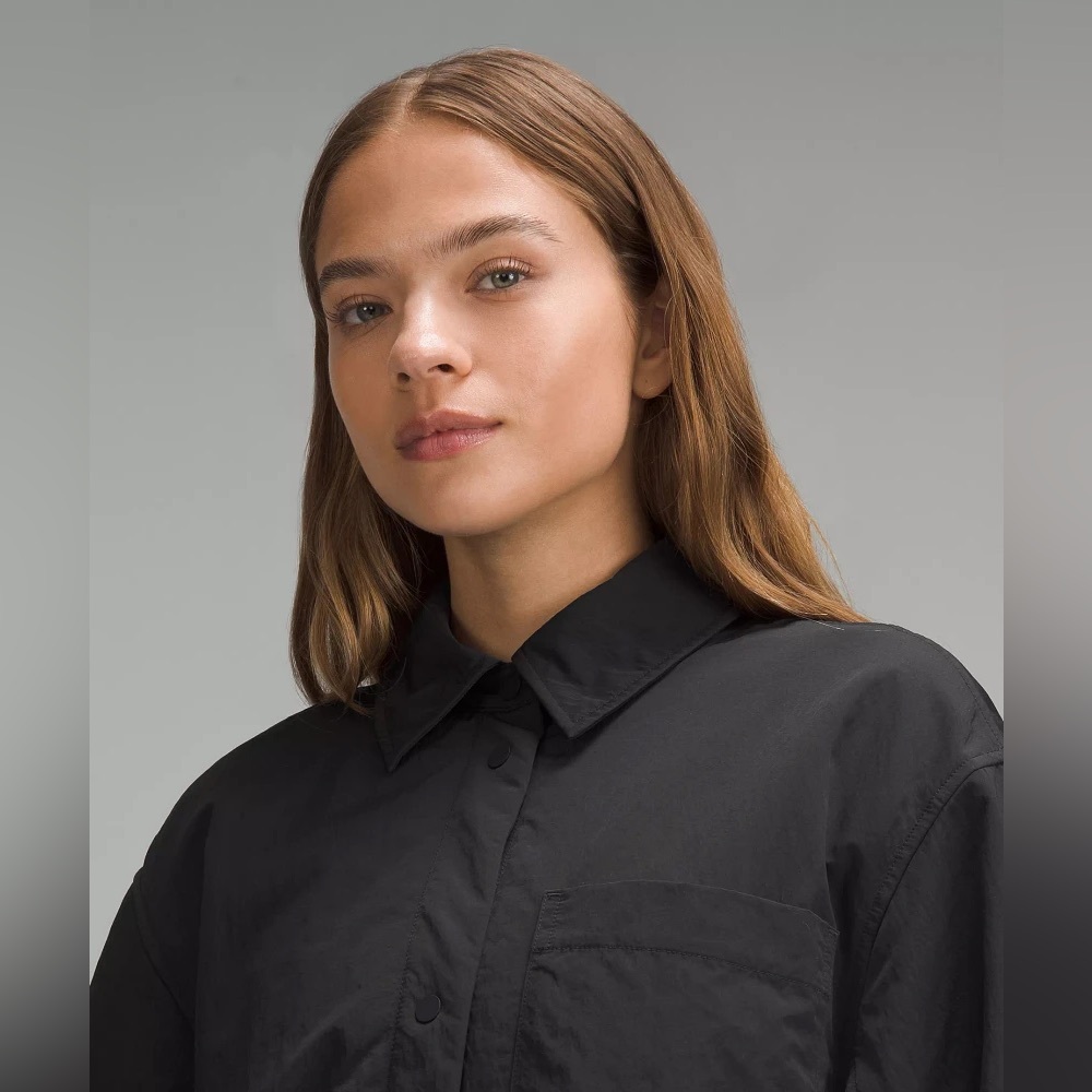 Lululemon Lightweight Insulated Shirt Jacket - Picture 3 of 16